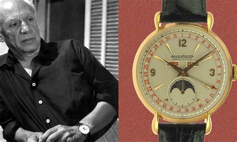 picasso patek philippe|Profiles in Time: Pablo Picasso's Watches .